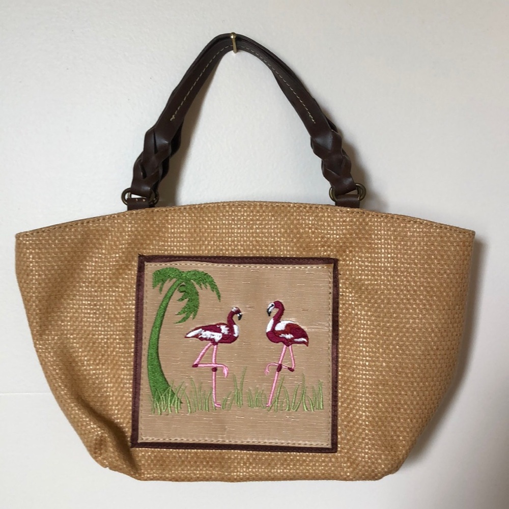 Vintage Flamingo Small purse